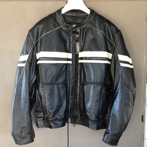 Leather Motorcycle Jacket